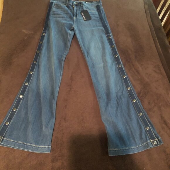 NWT Fashion Nova Jeans Size 9 Dangerous Curves Ahead SPP9723 - Picture 5 of 10